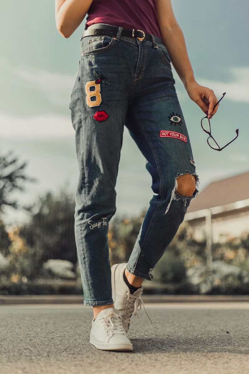Calça Flare Jeans